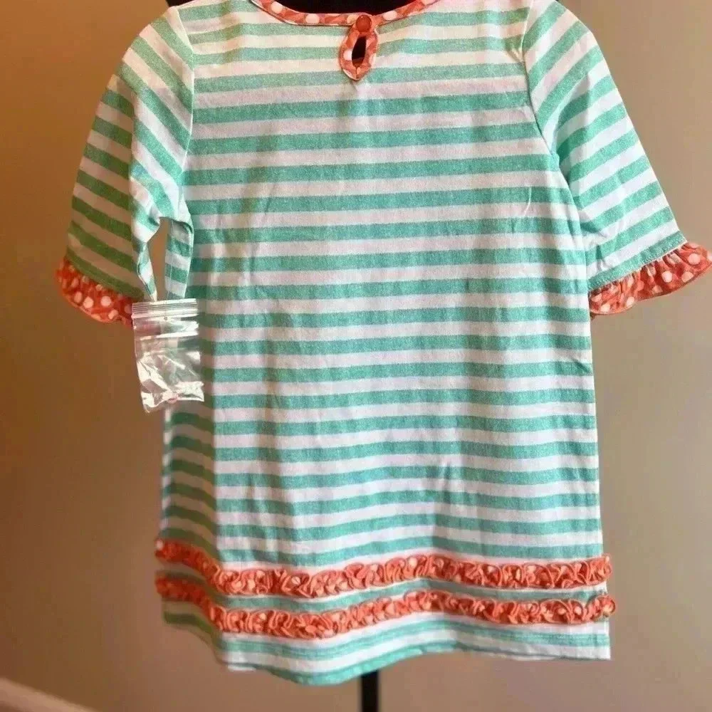 NURSERY RHYME PLAYWEAR DRESS SIZE 24 MONTHS NWOT - Picture 4 of 4